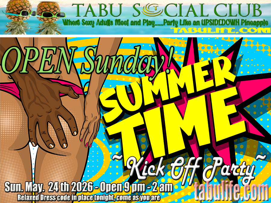 Sunday Summer Kick Off  