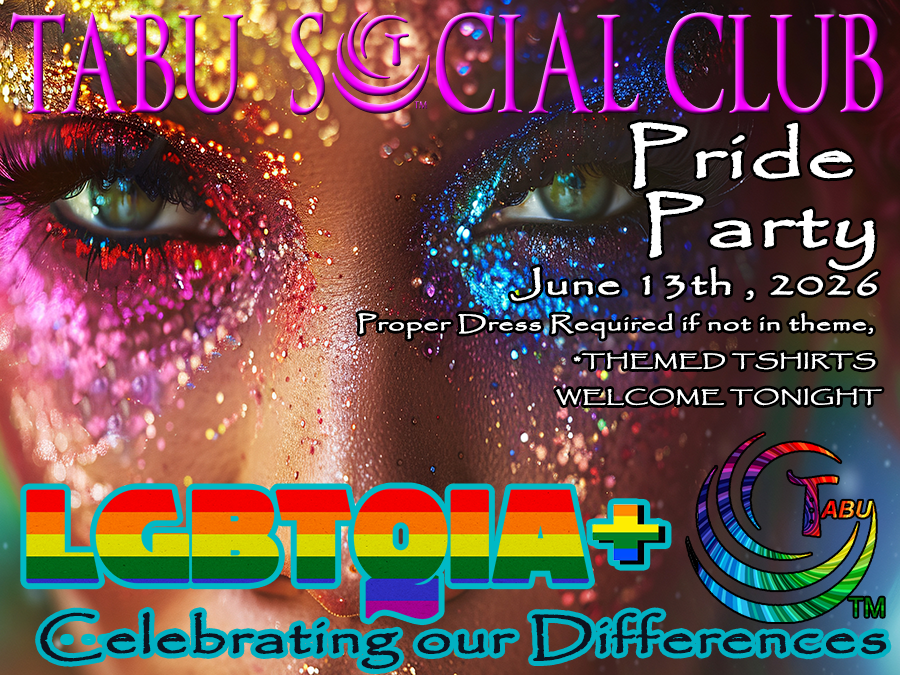 Pride Party...Celebrating our differences