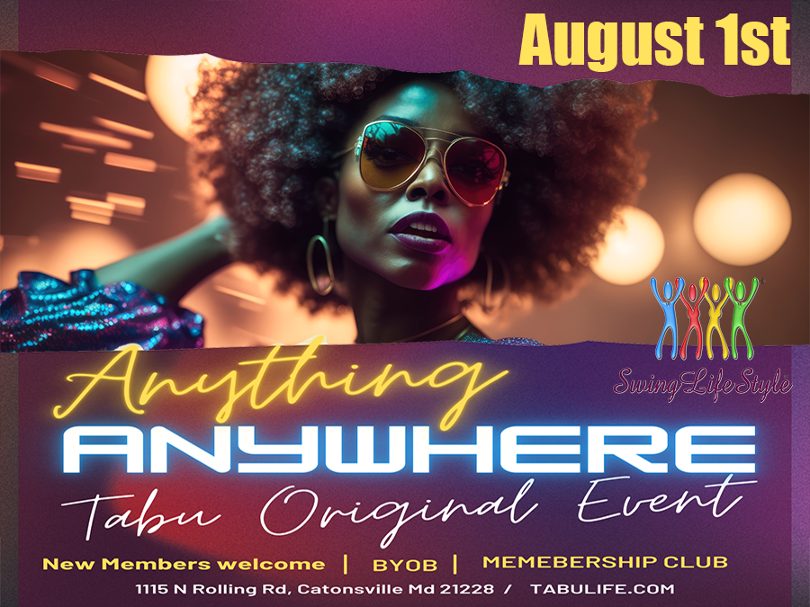 Anything Anywhere Party