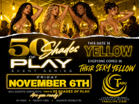 Tabu&rsquo;s 50 Shades of Play - Yellow Event 