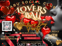 Tabu Lovers Ball Our official Valentines Event