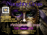 Naughty Gras 2026
