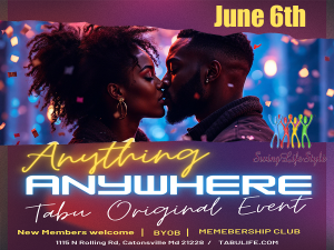 Anything Anywhere Party 