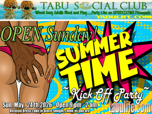 Sunday Summer Kick Off  