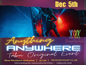 Anything Anywhere Party 