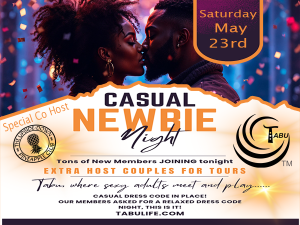 Casual and Newbie Night Saturday, Yes Saturday 